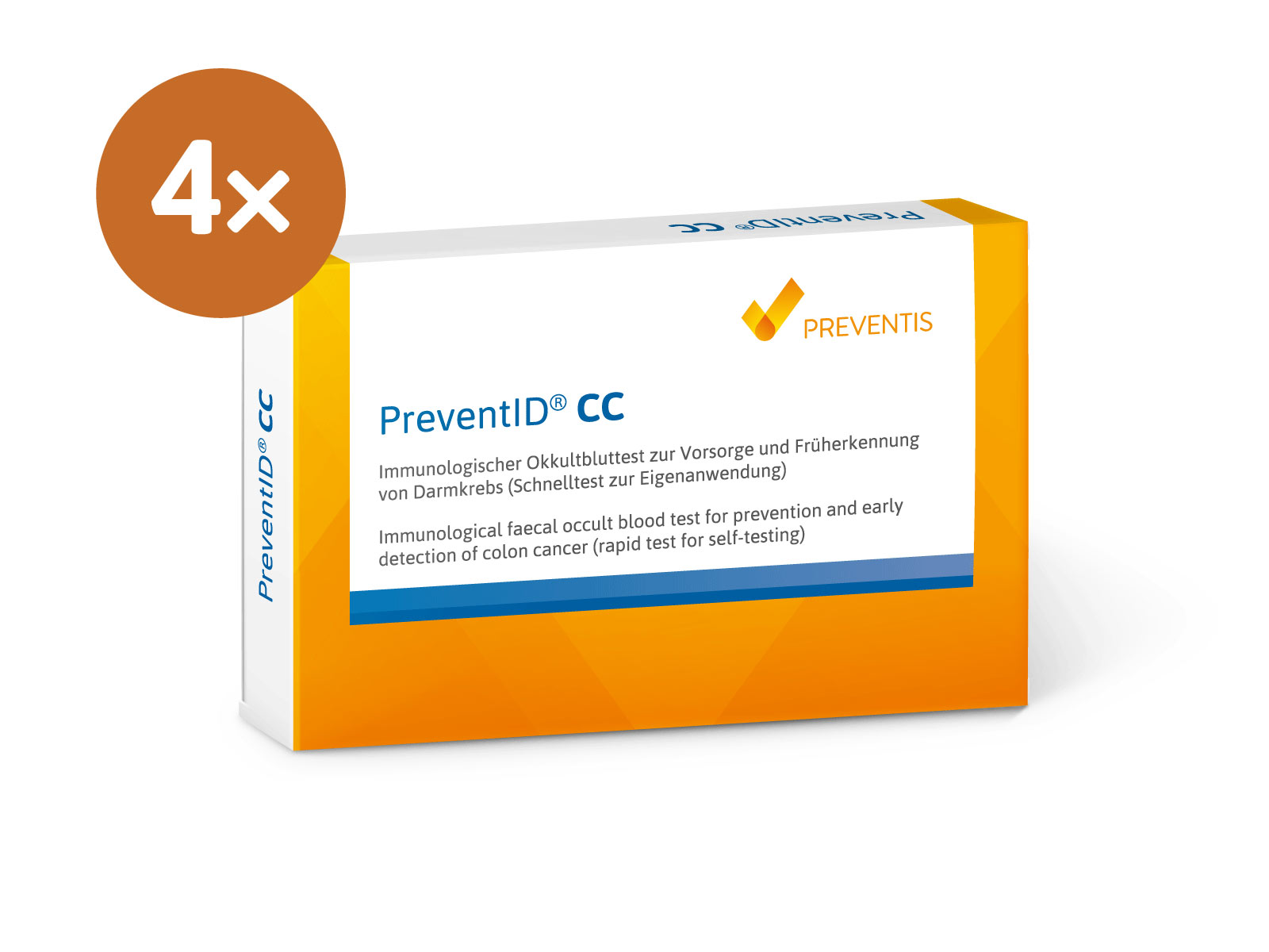 PreventID® CC - Familienpackung