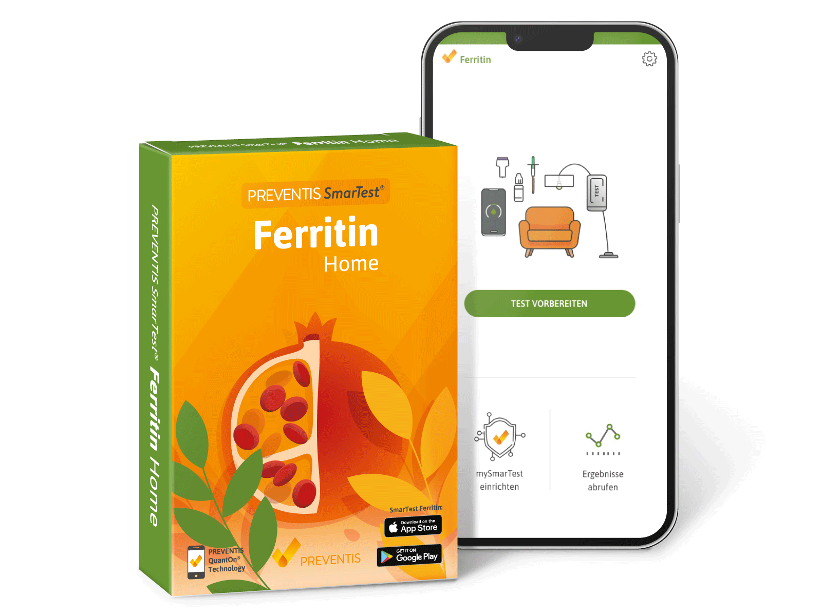Preventis SmarTest® Ferritin Home Preventis SmarTest® Ferritin Home