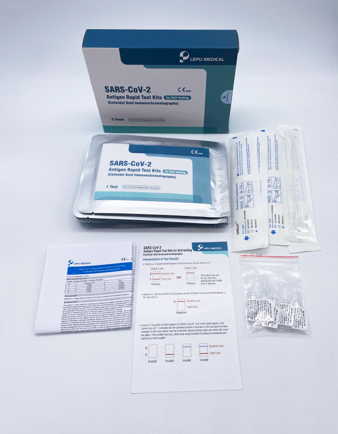 SARS-CoV-2 Antigen Rapid Test Kit 