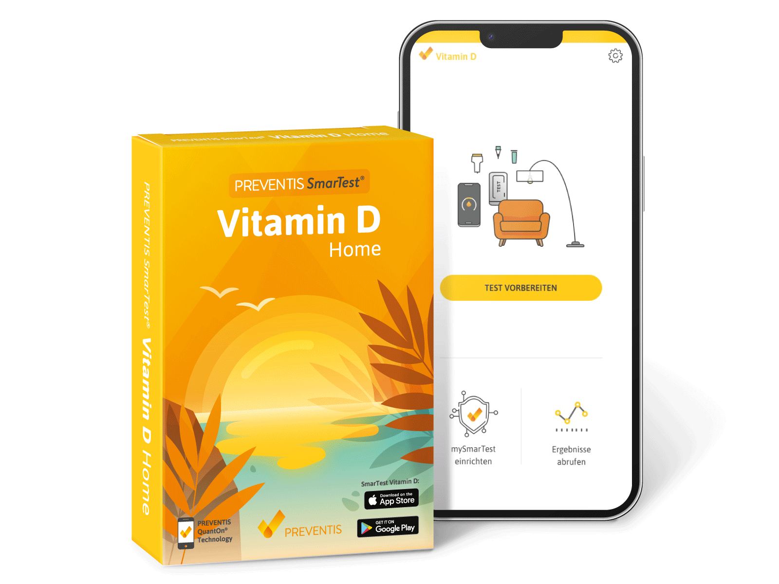 Preventis SmarTest® Vitamin D Home