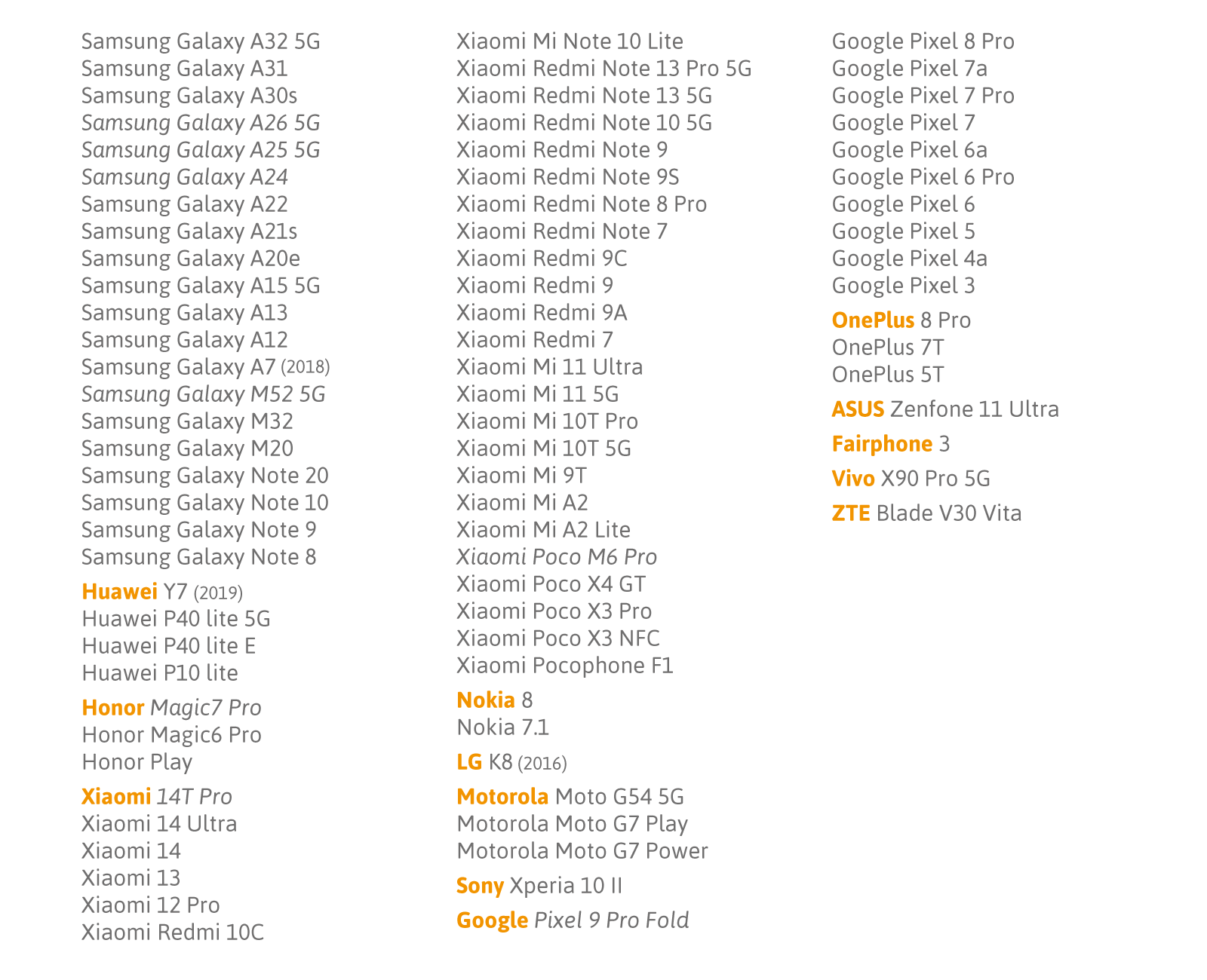 Wird Ihr Smartphone von der SmarTest Calprotectin-App unterstützt? Auflistung der fuer die SmarTest Calprotectin-App unterstuetzten Smartphones zur Auswertung des CED-Selbsttests.