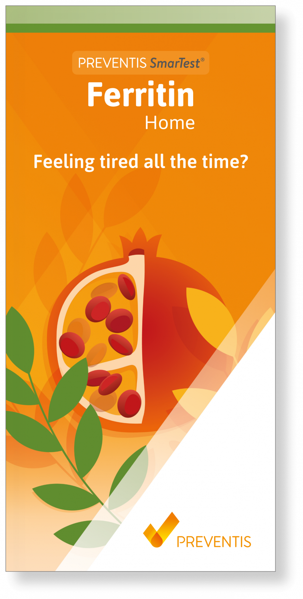 Preventis SmarTest® Ferritin Home Flyer | SW10069